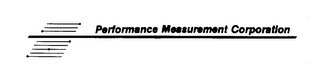 PERFORMANCE MEASUREMENT CORPORATION logo