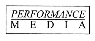 PERFORMANCE MEDIA logo