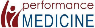 PERFORMANCE MEDICINE logo
