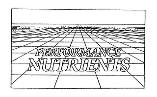 PERFORMANCE NUTRIENTS logo