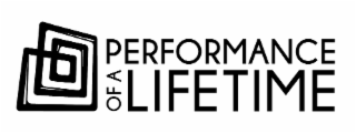 PERFORMANCE OF A LIFETIME logo