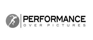 PERFORMANCE OVER PICTURES logo