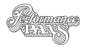 PERFORMANCE PANS logo
