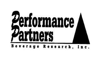 PERFORMANCE PARTNERS BEVERAGE RESEARCH, INC. logo