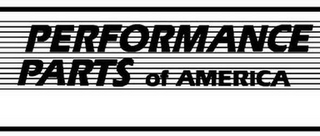 PERFORMANCE PARTS OF AMERICA logo