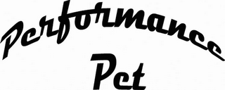 PERFORMANCE PET logo
