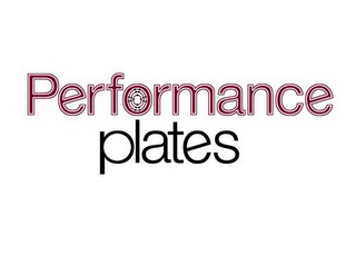 PERFORMANCE PLATES logo