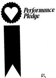 PERFORMANCE PLEDGE logo