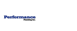 PERFORMANCE PLUMBING INC. logo
