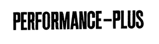 PERFORMANCE-PLUS logo