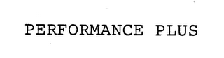PERFORMANCE PLUS logo