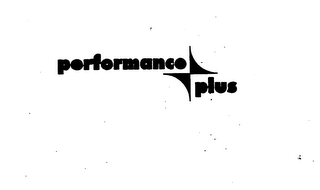 PERFORMANCE PLUS logo