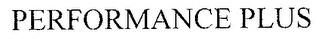 PERFORMANCE PLUS logo