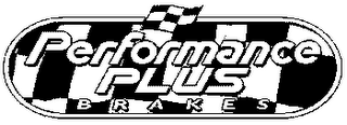 PERFORMANCE PLUS BRAKES logo