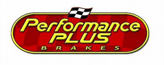 PERFORMANCE PLUS BRAKES logo