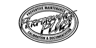 PERFORMANCE PLUS PREVENTIVE MAINTENANCE CALIBRATION & DOCUMENTATION logo