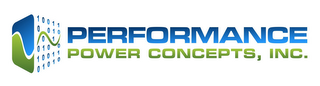 PERFORMANCE POWER CONCEPTS, INC. 1 0 0 1 1 0 0 1 0 0 1 0 1 0 0 1 1 0 0 1 1 0 1 0 1 0 logo