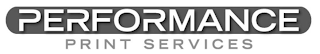 PERFORMANCE PRINT SERVICES logo