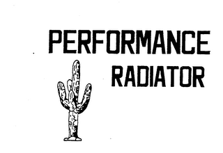 PERFORMANCE RADIATOR logo