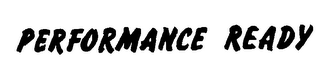 PERFORMANCE READY logo
