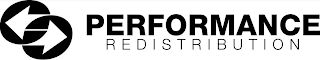 PERFORMANCE REDISTRIBUTION logo