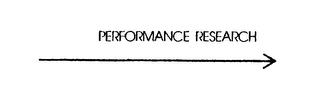 PERFORMANCE RESEARCH logo