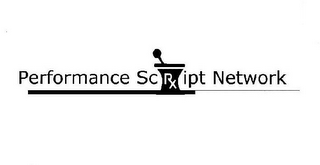 PERFORMANCE SCRIPT NETWORK logo