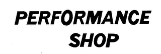 PERFORMANCE SHOP logo