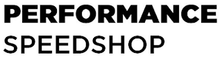 PERFORMANCE SPEEDSHOP logo