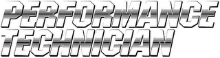 PERFORMANCE TECHNICIAN logo