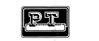 PERFORMANCE TESTED logo