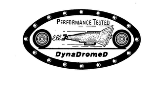 PERFORMANCE TESTED DYNADROMED logo