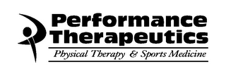 PERFORMANCE THERAPEUTICS PHYSICAL THERAPY & SPORTS MEDICINE logo