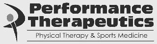 PERFORMANCE THERAPEUTICS PHYSICAL THERAPY & SPORTS MEDICINE logo