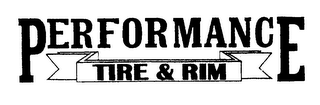 PERFORMANCE TIRE & RIM logo