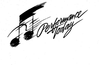 PERFORMANCE TODAY logo