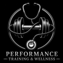 PERFORMANCE TRAINING & WELLNESS logo