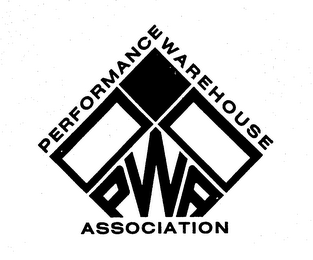 PERFORMANCE WAREHOUSE ASSOCIATION PWA logo