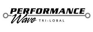 PERFORMANCE WAVE TRI-LOBAL logo