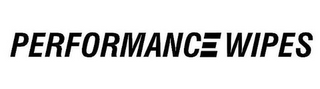 PERFORMANCE WIPES logo