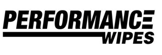 PERFORMANCE WIPES logo