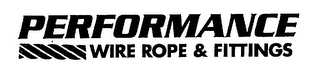 PERFORMANCE WIRE ROPE & FITTINGS logo