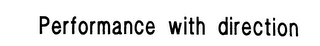 PERFORMANCE WITH DIRECTION logo