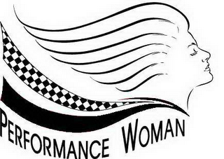 PERFORMANCE WOMAN logo