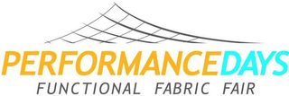 PERFORMANCEDAYS FUNCTIONAL FABRIC FAIR logo