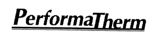 PERFORMATHERM logo