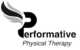 PERFORMATIVE PHYSICAL THERAPY logo