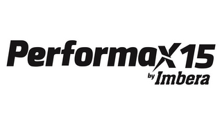PERFORMAX 15 BY IMBERA logo
