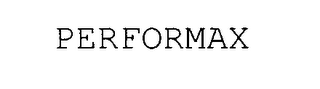 PERFORMAX logo