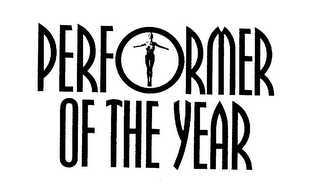 PERFORMER OF THE YEAR logo